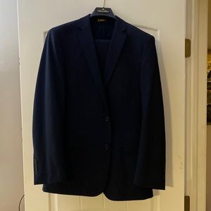 Brooks Bothers Suit Navy